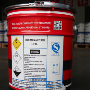 Crystal chromic acid catalyst for industrial dyes