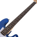 Custom four strings electric bass guitar