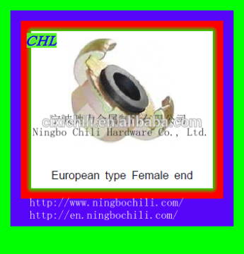 European Type Air Hose Coupling Female Type 1''