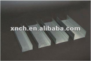 china supplier drywall metal stud and track of ceiling frame channels