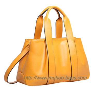 Fashion Leather Ladies Handbag (MH-6031)