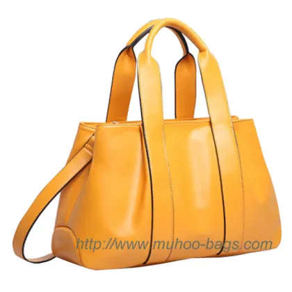 Fashion Leather Ladies Handbag (MH-6031)