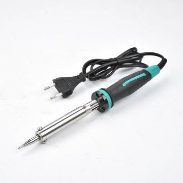 Zhongdi ZD-8906N 110-240V 25/30W Compact Portable Soldering Station with LCD Blue Backlight