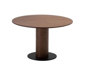 Black Walnut Round Dining Table Dining Furniture