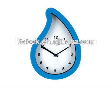 Gift clock water drop design