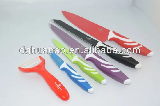 teflon coating knife