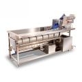Máquina de lavar vegetais comercial tipo ciclone