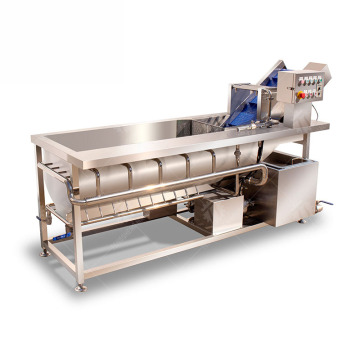 Máquina de lavar vegetais comercial tipo ciclone
