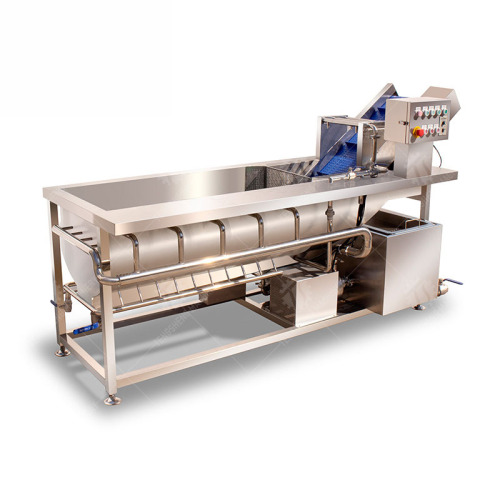 Máquina de lavar vegetais comercial tipo ciclone
