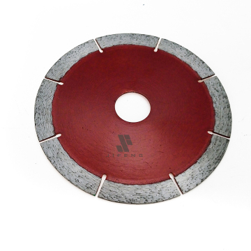 Hot Press Super Thin Ceramic Cutting Disc 130*20*11*1.6mm for Vitrified Brick and Quartz Stone