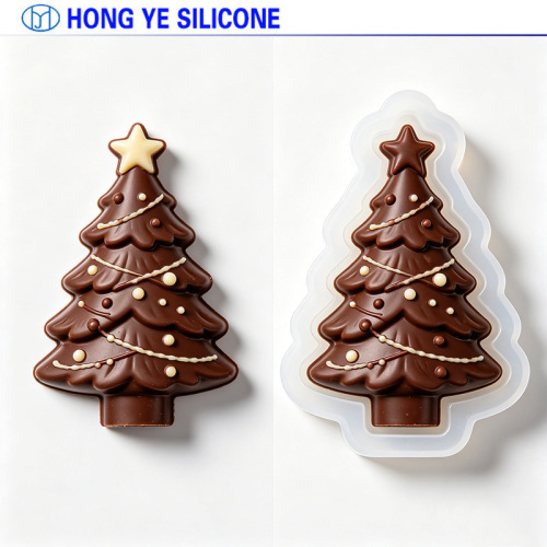 Ultra stretch silicone for flexible product molding
