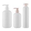 400ml HDPE shampun shishasi tana loson pompasi