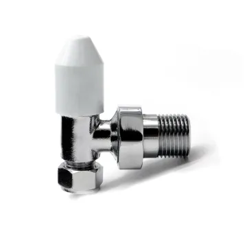 Thermostatic Radiator Valve Brass Male Thread Brass radiator heating Angel Radiator Valve