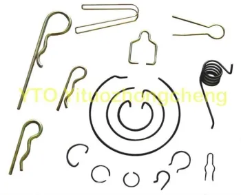 special-shaped extension chair torsion spring for farm parts