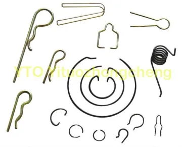 special-shaped extension chair torsion spring for farm parts
