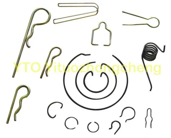 special-shaped extension chair torsion spring for farm parts
