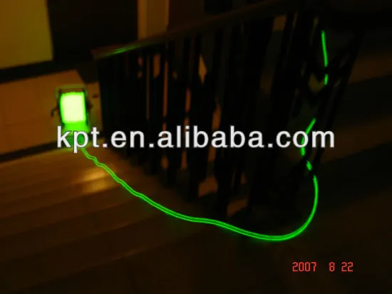 rescue safety guiding rope flexible lighting