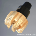 Excellente résistance abrasive PDC Bit