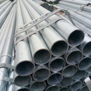48.6mm galvanized round steel pipecarbon round steel pipe