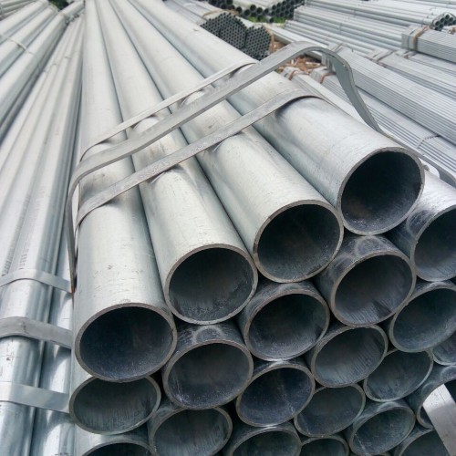 1 Inch Hot Dipped Q235B Carbon Galvanized Pipe