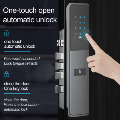 Baoxin Factory TT App Remote Control Digital Onity Hotel Door Lock System