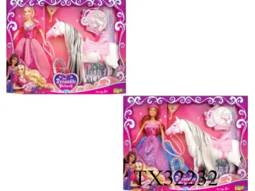 DIAMOND PRINCESS+HORSE