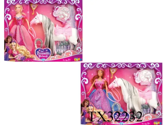 DIAMOND PRINCESS+HORSE