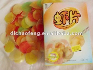 Five Colored Prawn Crackers