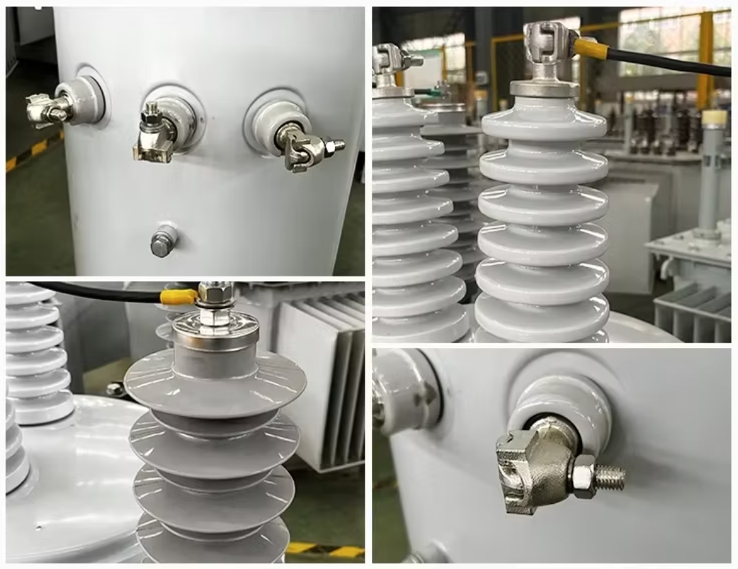 egyfázisú oszlopra szerelhető elosztó transzf single-phase pole-mounted distribution transf