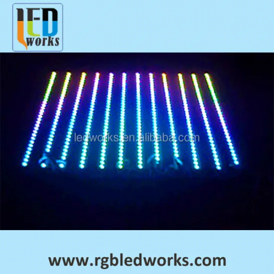Wholesale Affordable RGB LED Lighting Bars for Nightclubs, Wall Decoration & DMX Control