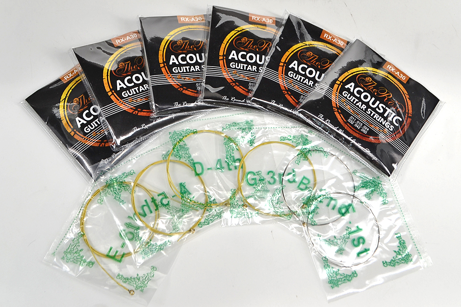 Rx A30 Acoustic Guitar String Sets