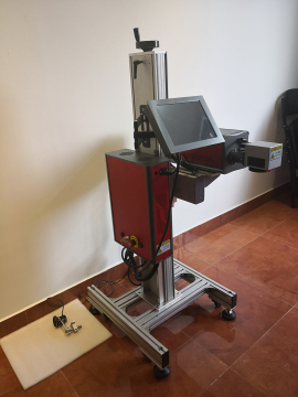 INCODE 30W Online-Markierungs-Co2-Lasermaschine