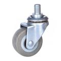 2inch TPE wheel swivel caster with brake