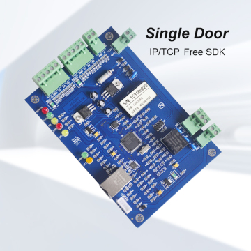 Scheda di controllo dell'accesso per interfaccia TCP/IP Wiegand per sistemi di accesso alla porta RFID
