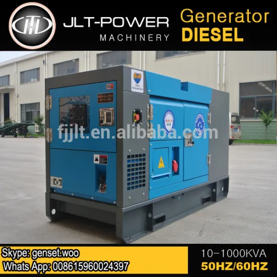 20Kva Silent Denyo Generator Set Powered By Yangdong Engine