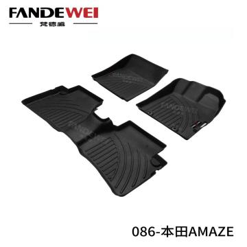 Protection and Style with Isuzu D-Max Car Mats