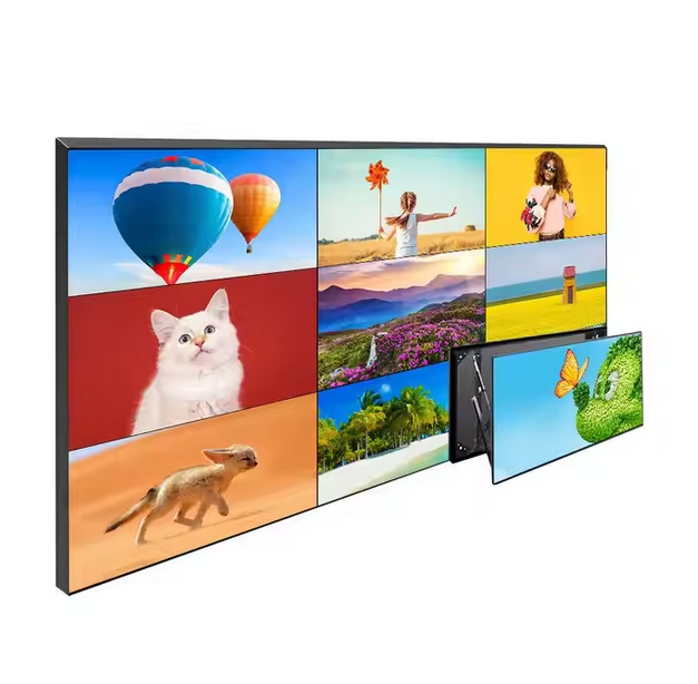 3.5mm Narrow Bezel Lcd Video Wall