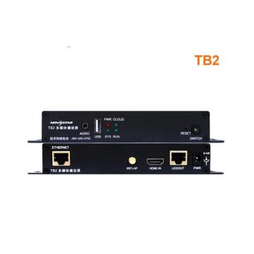 Novastar Taurus multimedia-speler TB1 asynchrone controle