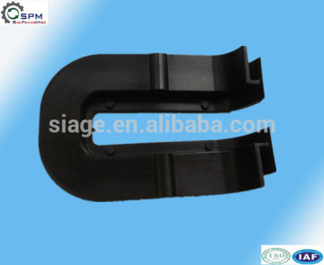 precision rubber mold parts by injection