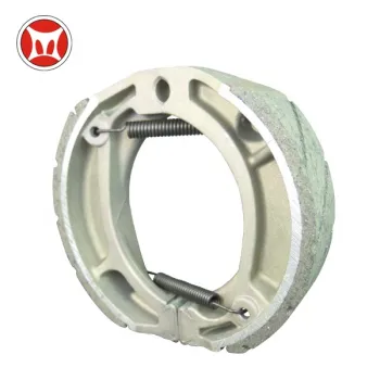 Non-Asbestos JH70 Motorcycle Brake Shoe For Lifan Motorcycle