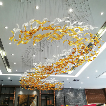 LangJu Non-standard Engineering Sales Department: Hotel Lobby and Banquet Hall Decorative Lighting