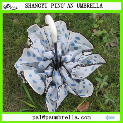 Beautiful funky Japanese pocket girls umbrella