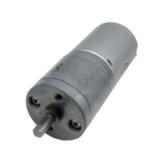 25GR3448 37mm 12V/24V 15rpm Electric Mini Geared Box DC Motor for Robotics: Specifications and Applications