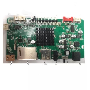 HD 1920*1080 LVDS to EDP Decoding Controller Board for Smart Advertising Media Player