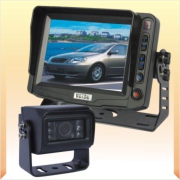 Double-decker Bus 5-inch Rear View System and Waterproof IR Camera
