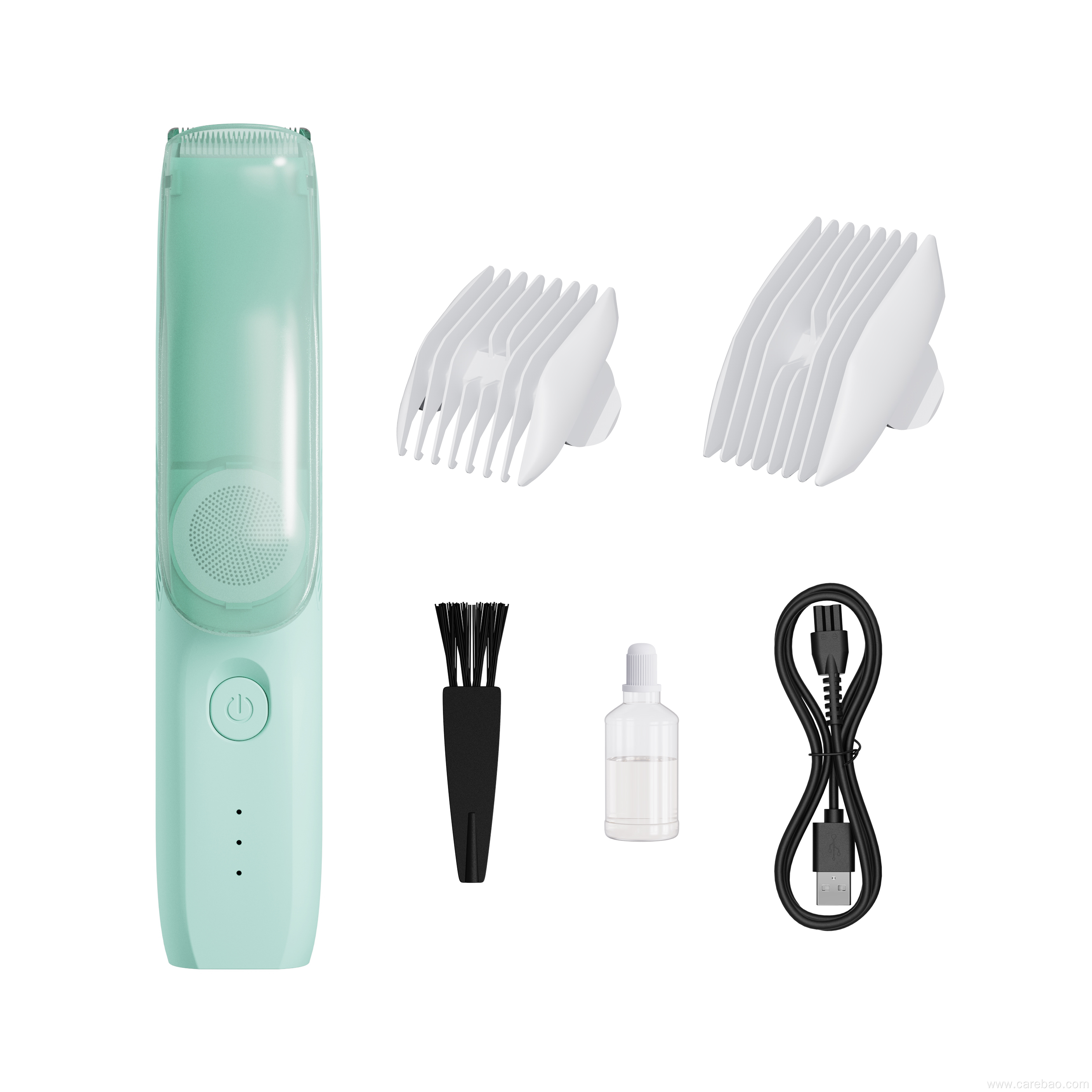 Hot Sale Electric Vacuum Hair Trimmer For Baby