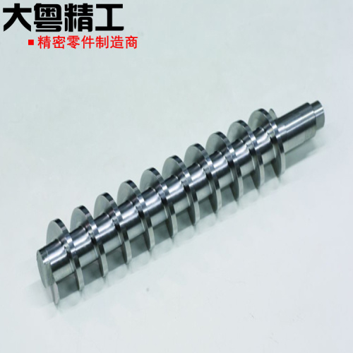 Custom Precision Machine Parts Auger Threaded Shaft Products