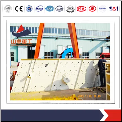 Stone Circular Vibrating Screen Machine mining vibro screen