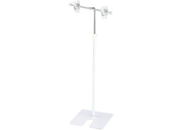 Steel Magnetic Adjustable Pop Poster Display Stands For Supermarket, Department And Store 31296