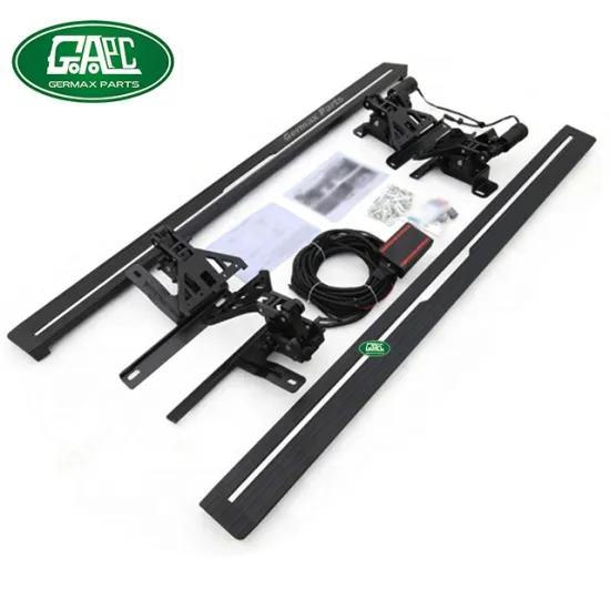 Electrical Side Steps GW0052 for Land Rover Discovery 5 2017-2020